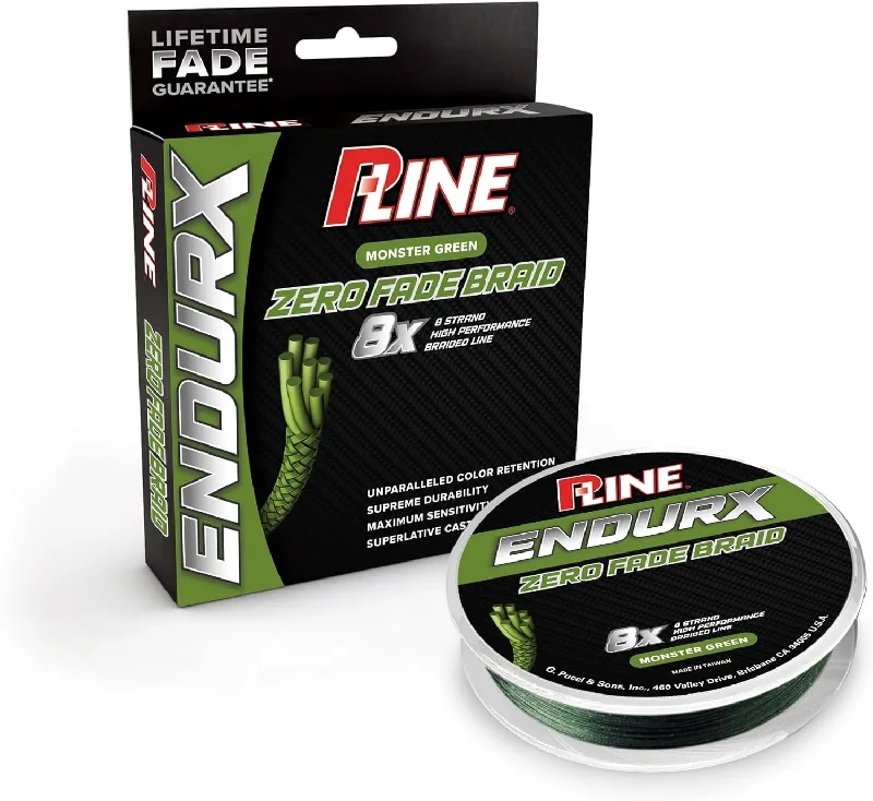 P-Line EndurX Colorfast Braid