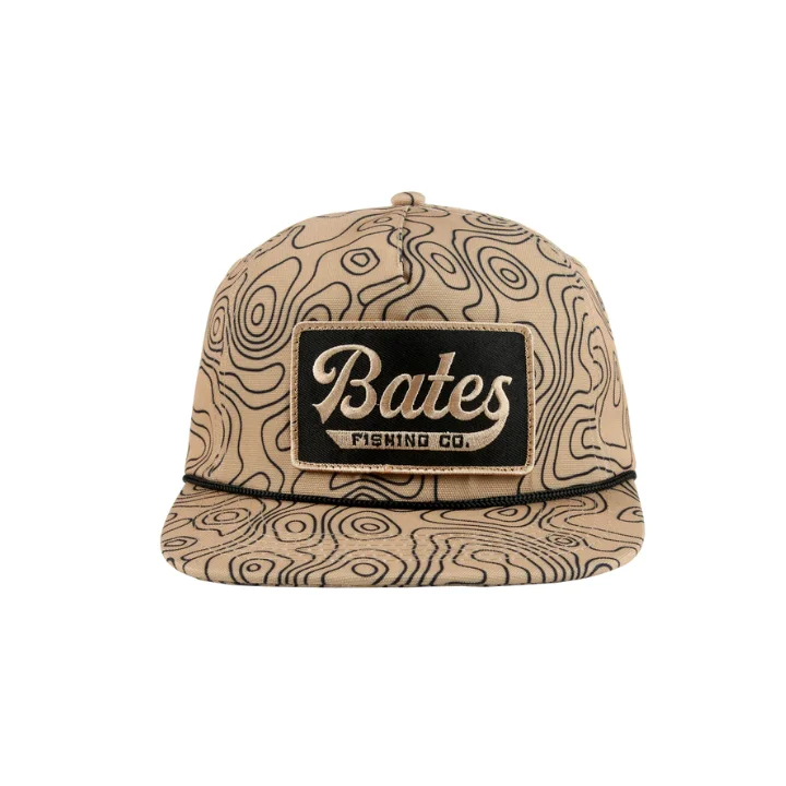 Bates Fishing Co Topo Rope Hat