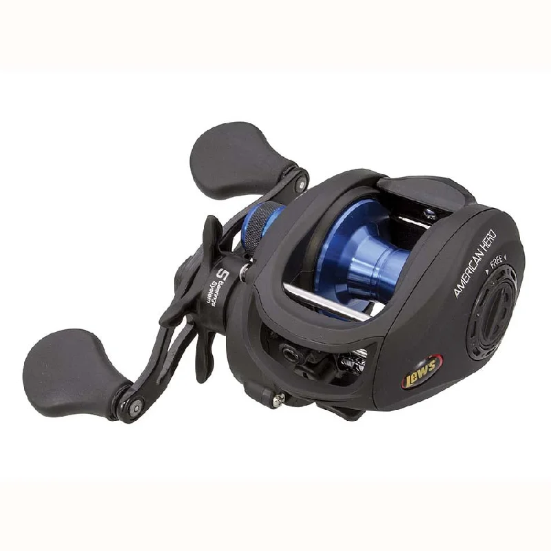 Lews American Hero Speed Spool Baitcast Reel 5BB-7.1.1-120yd/12lb