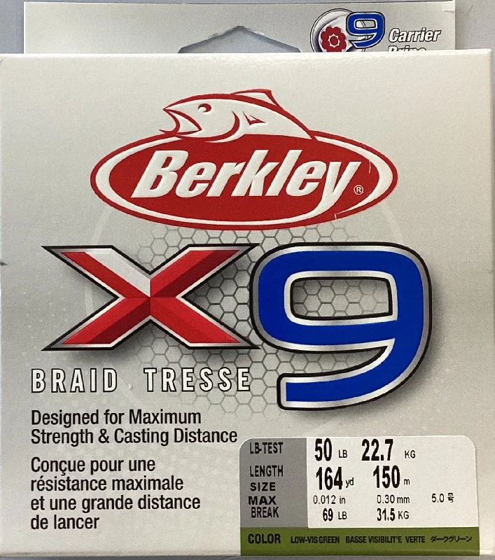 Berkley X9BFS50-22 X9 Braid