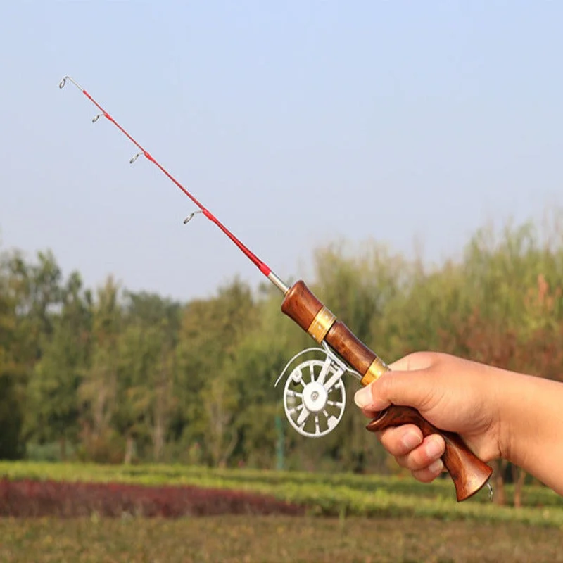 Portable Ice Fishing Rod