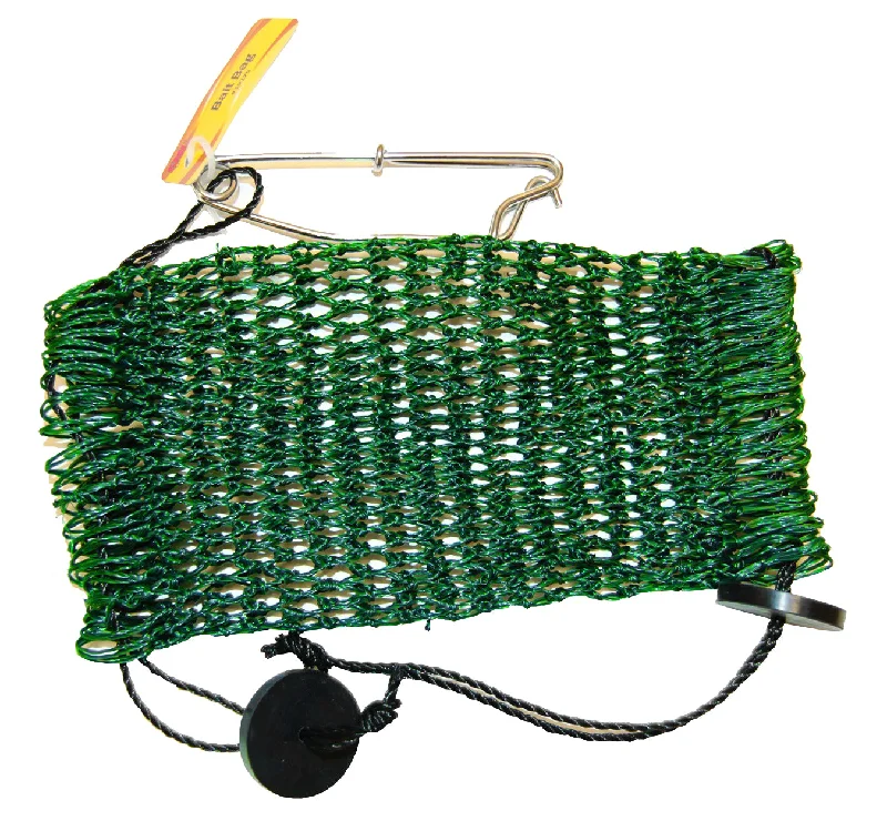 Smi Double Drawstring Mesh Bait Bag & Bait Snap