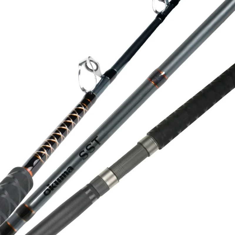 Okuma SST A Series Cork Grip 30/40 Ton Carbon Blank Lightweight Fishing Rod SST-C-561XHA