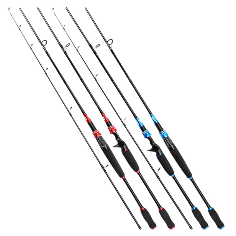 Portable Spin Fishing Rod