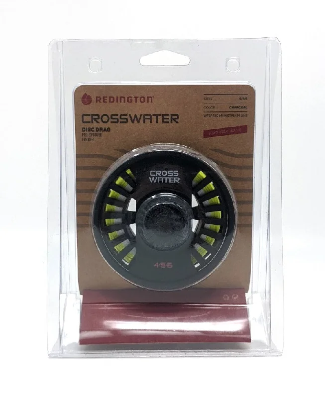 Crosswater 4/5/6 Prespooled Reel