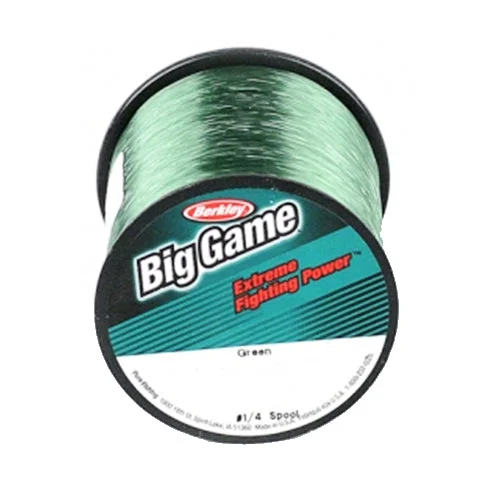 Berkley Big Game Monofilament Green Fishing Line