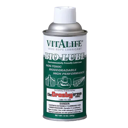 Vitalife® 410 Bio-Lube Wire Rope Lubricant by Crosby®