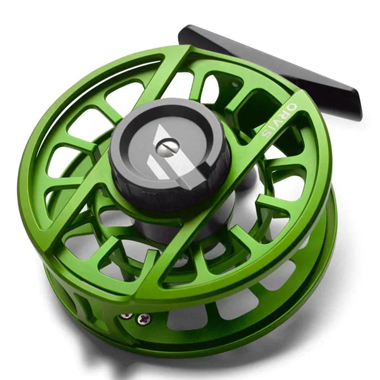 Ex-Demo Orvis Hydros Fly Reel - Matte Green