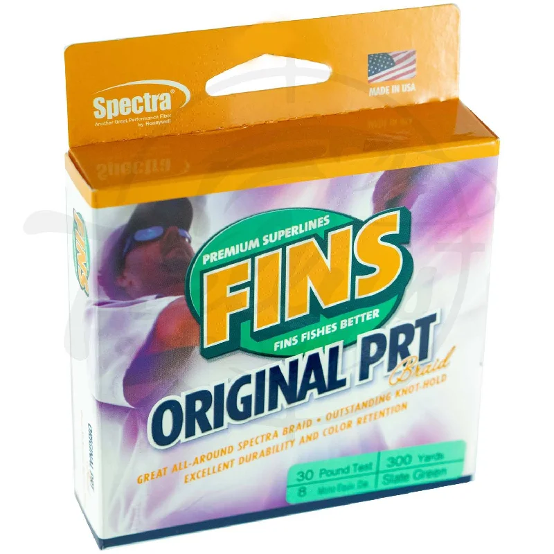 Fins Superline Braid Line 150yrd Spools