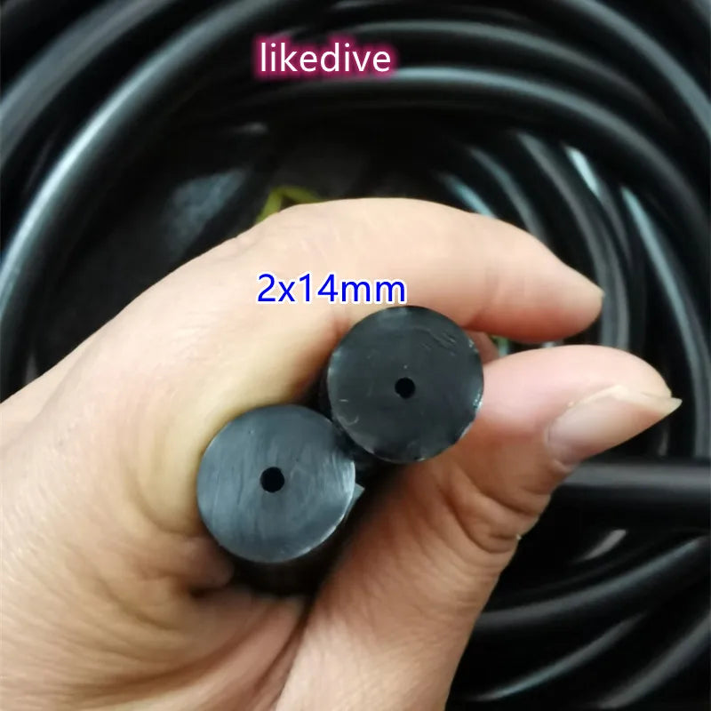 2MMx14MM Black