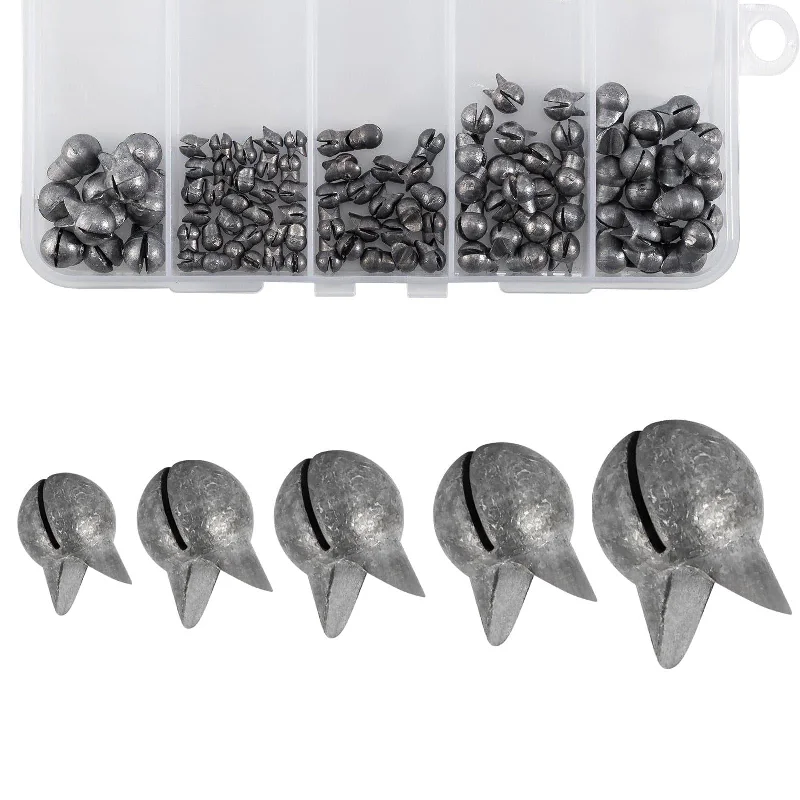 Dr.Fish Lot Split Shot Weights Kit