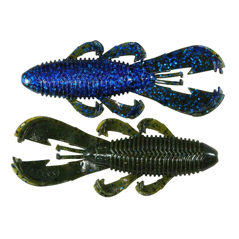 XXB Googan Bandito Bug 3.3 Okeechobee Craw 9Pk Soft Plastic Fishing Lure