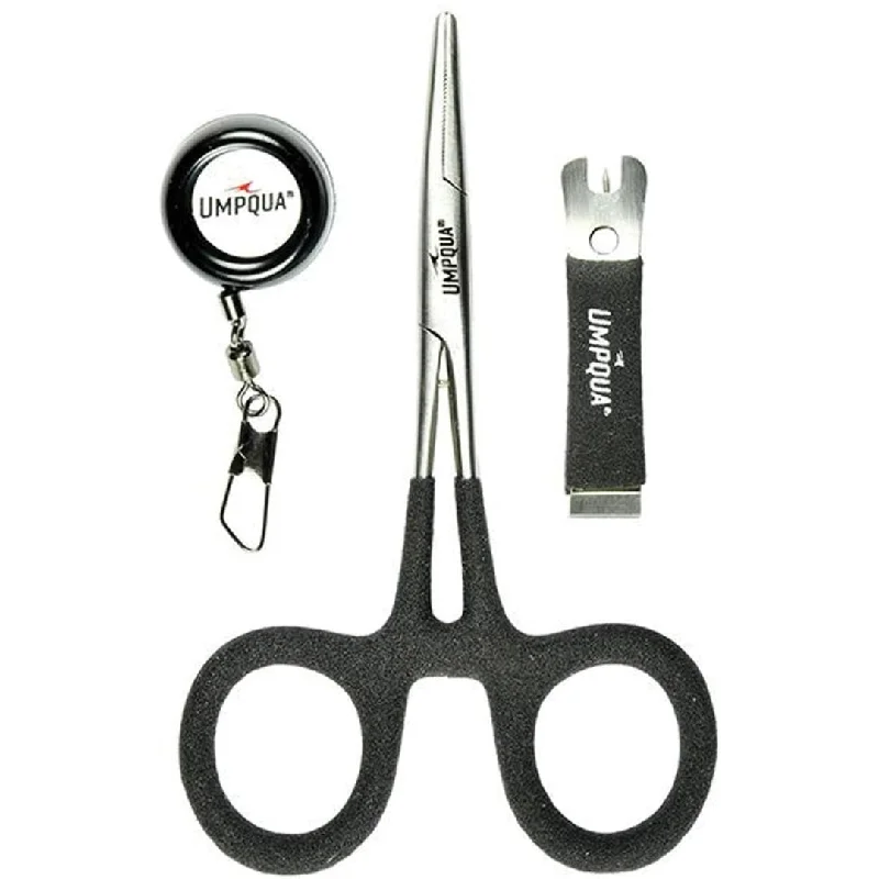 Rivergrip Combo Zinger, Nippers, Hemostat