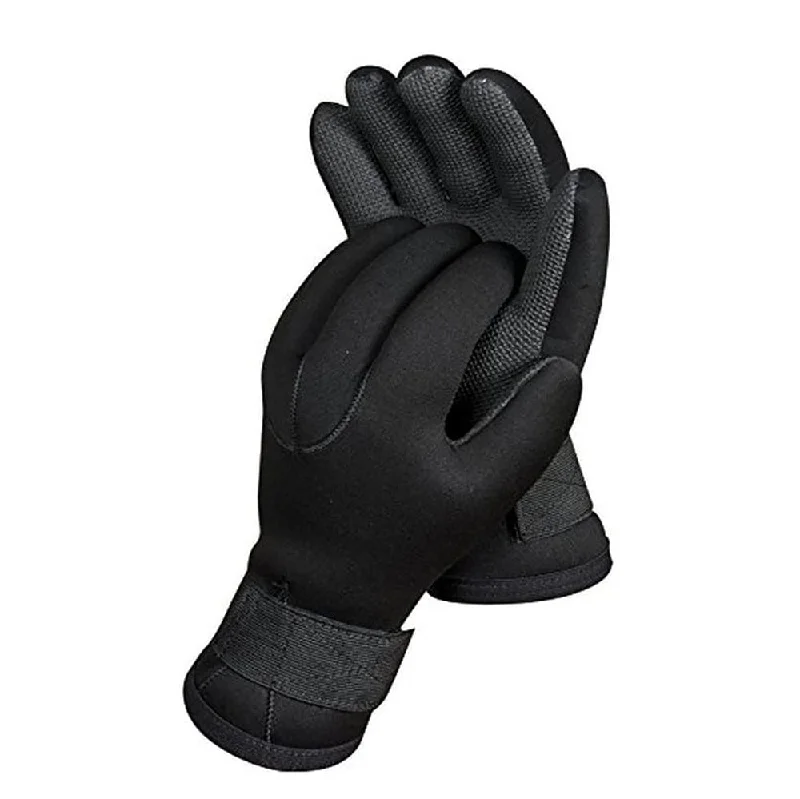 Celsius DNG-XL Deluxe Neoprene Fishing Gloves | XL, Black