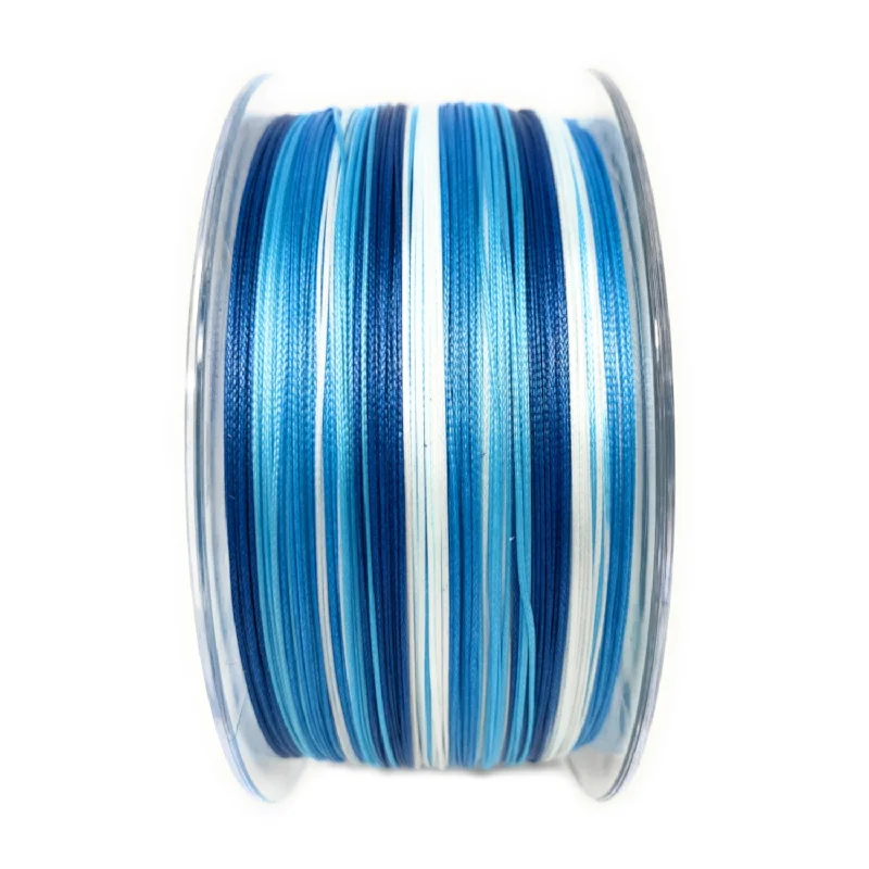 Reaction Tackle Hollow Core- 16 Strand Braided Fishing Line