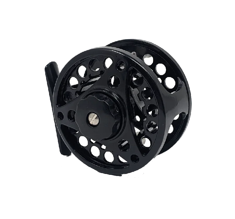 Rudder Sports Fly Reel Black 3/4