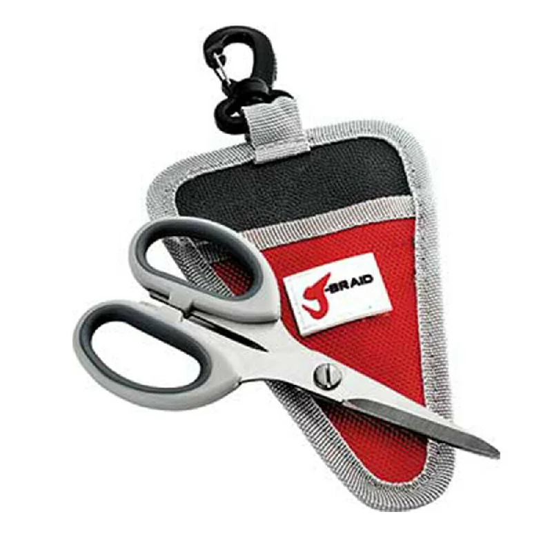 Daiwa J-Braid Line cutting Scissors with sheath