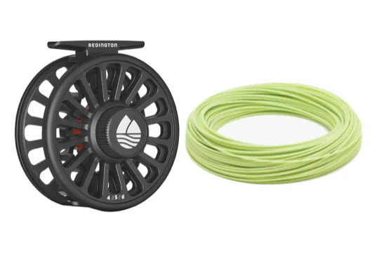 Redington Crosswater IV Prespooled Fly Reel