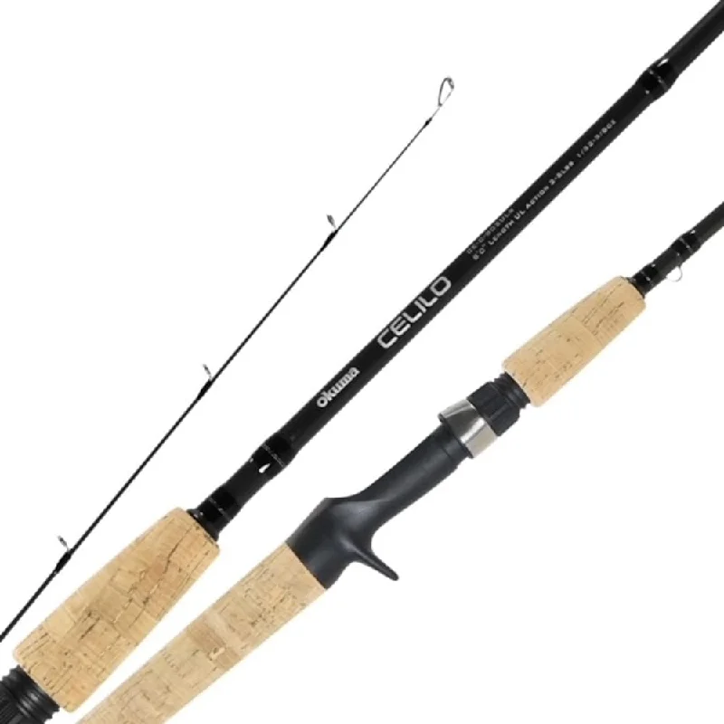 Okuma Rods Celilo Kokanee L 2-Pcs 4-8 Lbs 1/8-3/4