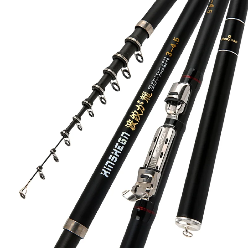 Carbon Fiber 2.4M-6.3M Rock Fishing Rod