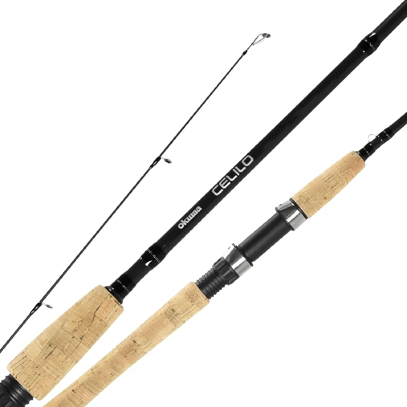 Okuma Celilo Graphite Lightweight Ultra Light Freshwater Rods CE-S-862ULB