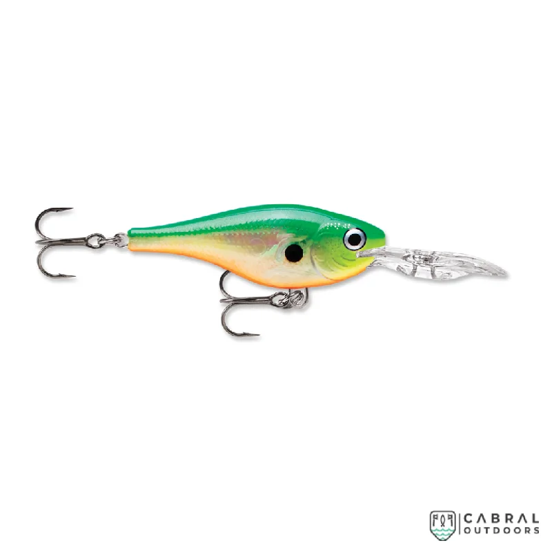 Glass Chartreuse Shad