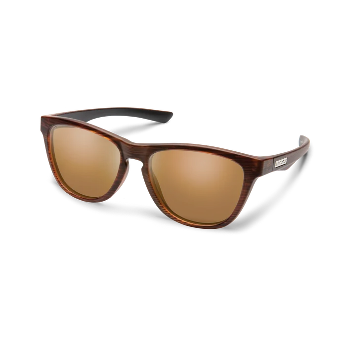 Burnished Brown Frame,Brown Polarized Lens