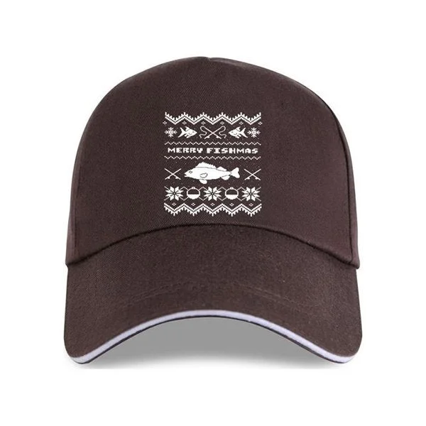 Merry Fishmas Cap