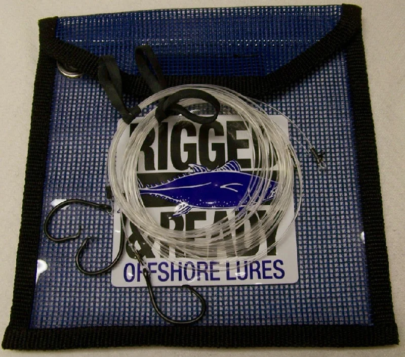 Circle Hook Rigs-Fluorocarbon