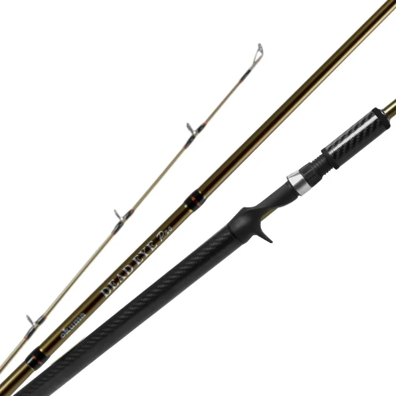 XXB Okuma Okuma Dead Eye Pro Technique Specific Walleye Rods- DEP-C-801M-CG