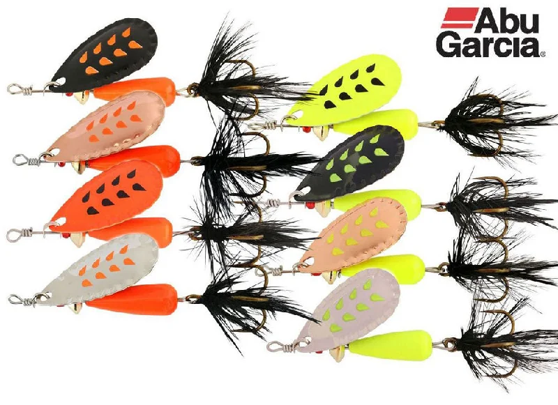 Abu Garcia Droppen Fluo Spinner Lures 8g 12g All Colours