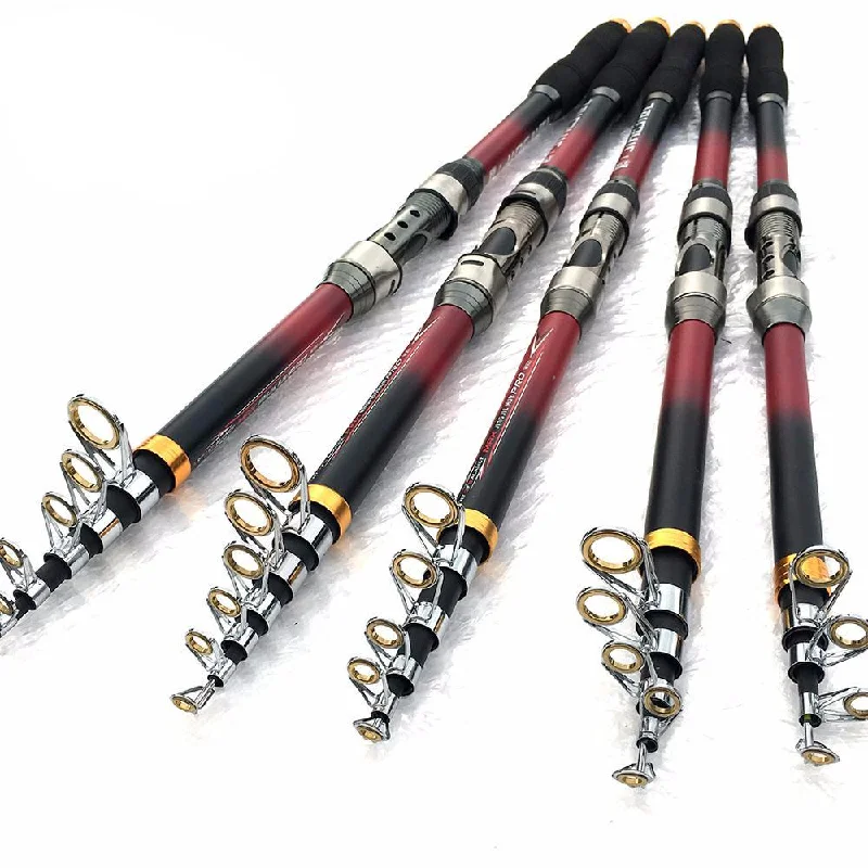 Telescopic Fishing Rod