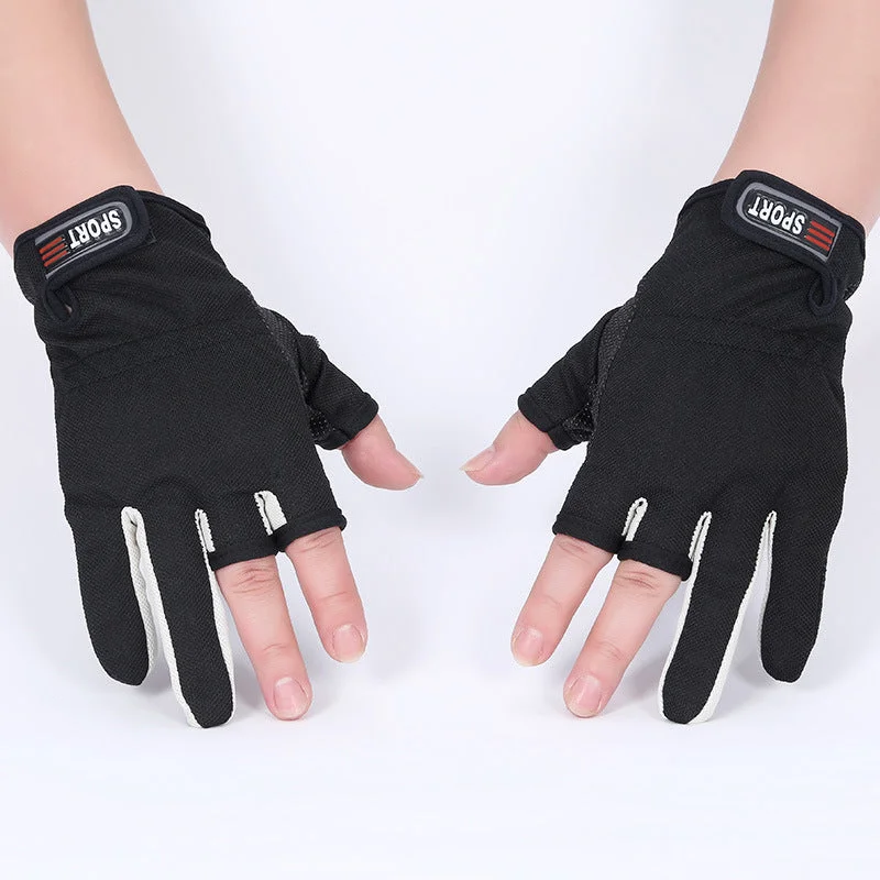 Fingerless Exposed Men&Women Fishing Glove