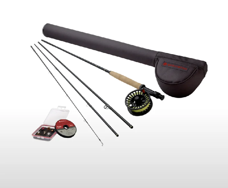 Redington Topo II Outfit W/ Crosswater Reel 5wt 9'0" 4pc