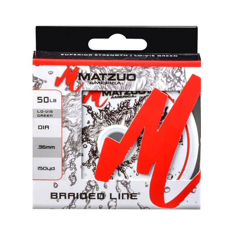 Matzuo MZ-BL-50 Braided Line, 50LB