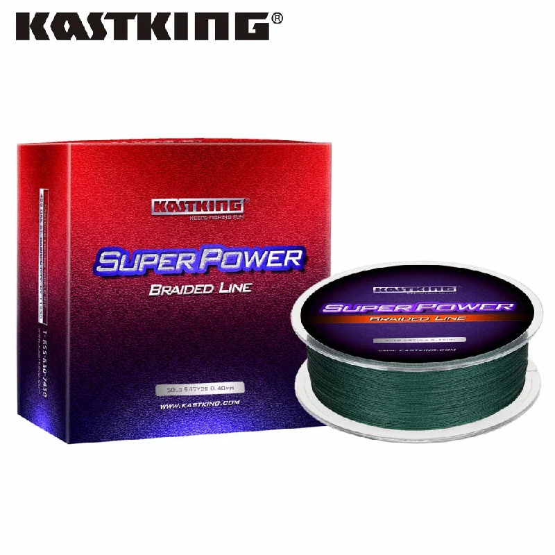 KastKing  Super Power 500m PE Braid Fishing Line 4 weave