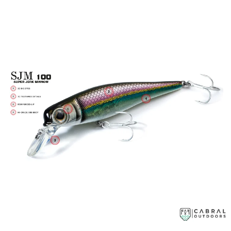 Molix Super Jerk Minnow 100 | Size: 10 cm | 17g