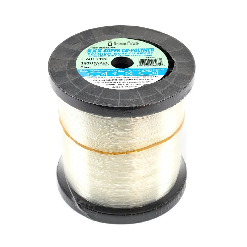 Izorline XXX Copolymer Line 1KG Spool