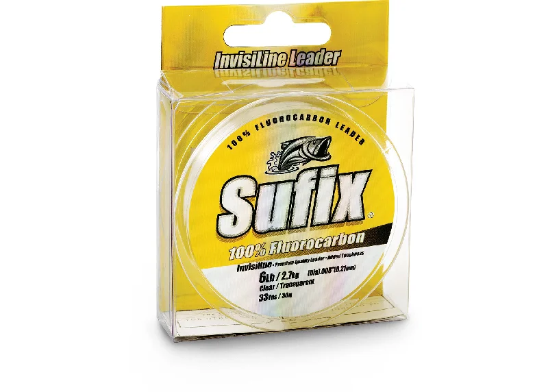 Suffix Invisiline Fluorocarbon Leader