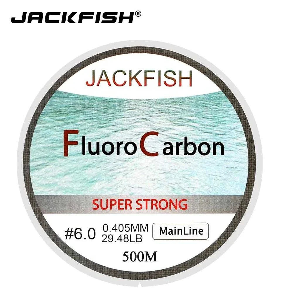 Jackfish Fluorocarbon Fishing Line 500 meters