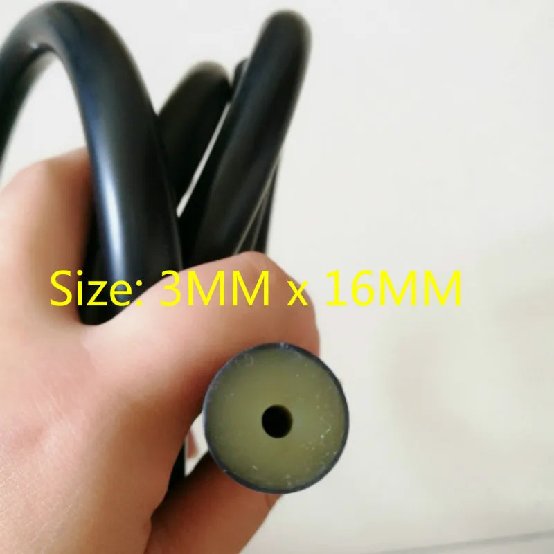 3MMx16MM Black