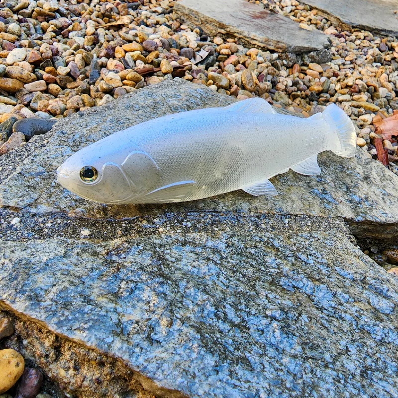 DEFIANT 247 Swimbait Ghost Pearl White