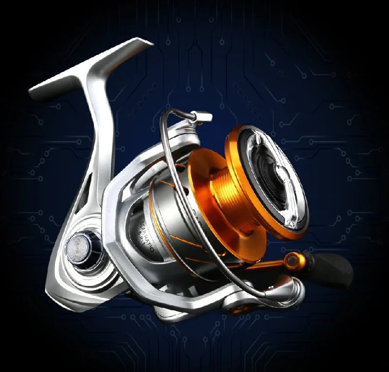 Metal Speed Cast Fishing Reel