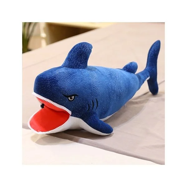 Angry Shark Plush