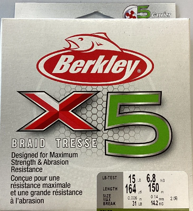 Berkley X5BFS15-22 X5 Braid