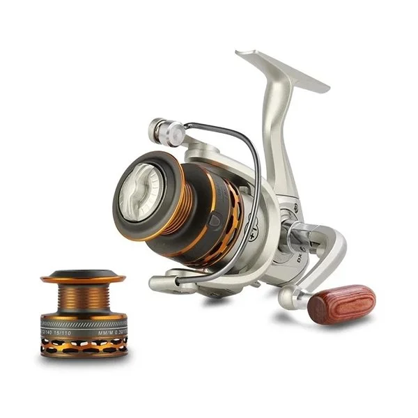 Wooden Spinning Reel