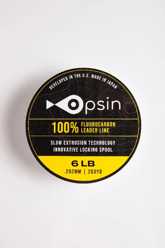 Fluorocarbon Leader Line 6 lb .20mm