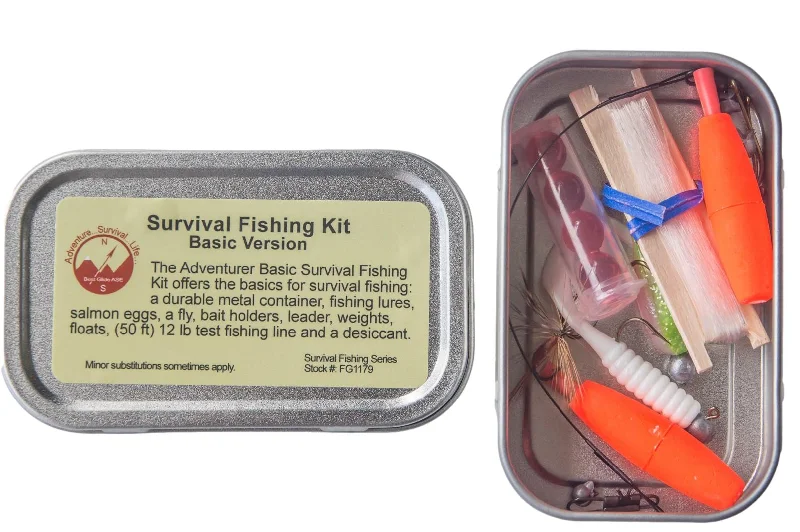 Best Glide ASE Emergency Survival Fishing Kit - Basic Version