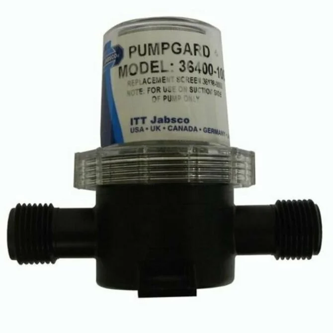 Jabsco - Pumpgard In-Line Strainer 1/2" Pipe