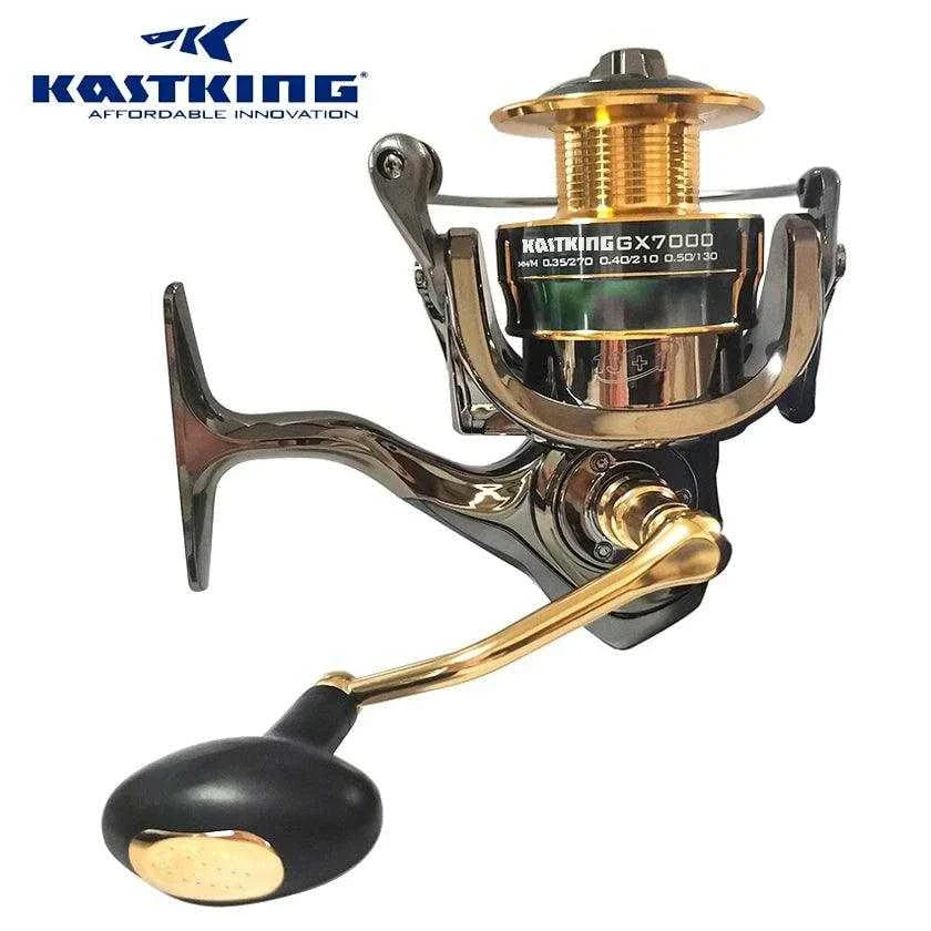 KastKing CODEK GX Series Spinning (Line Included!)